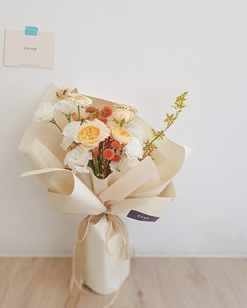 | Flowers | Korean Bouquet L Valentine's Day/Confession/Surprise/Anniversary/Thanks/Proposal/Birthday Bouquet - อื่นๆ - พืช/ดอกไม้ 