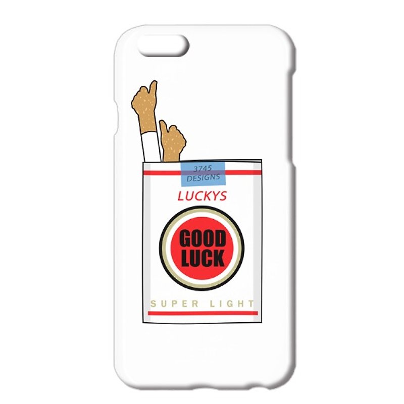 [IPhone Cases] Good Luck (soft) - Phone Cases - Plastic White
