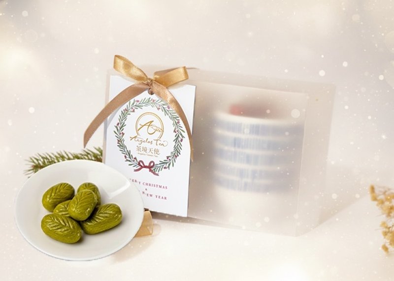 聖誕金喜茶禮 聖誕節禮物 紅茶 茶糖 品茶杯組合 聖誕交換禮物 - 茶葉/茶包/水果茶 - 其他材質 