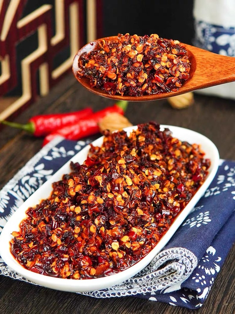 [Additional purchase*not sold alone*] Hutong Li-Sichuan Flavored Chili Oil (please purchase with dumplings or wontons) - เครื่องปรุงรส - วัสดุอื่นๆ 