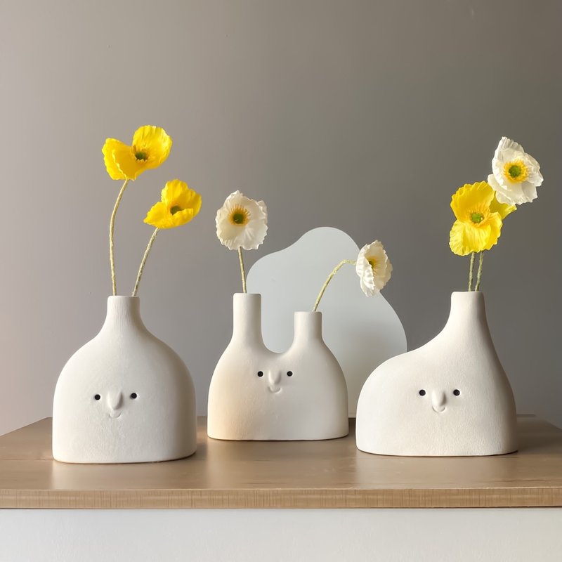 Ceramic vase V-03 - 擺飾/家飾品 - 陶 