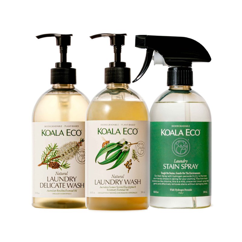 澳洲科菈 KOALA ECO 洗衣入門組 - 洗衣精/衣物清潔 - 其他材質 綠色