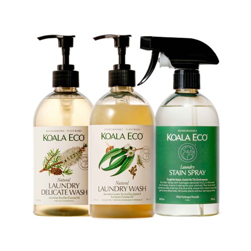 澳洲科菈KOALA ECO 清潔品專家 澳洲科菈 KOALA ECO 洗衣入門組