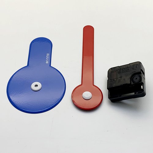 ontime Spare Part Clock Sweep Movement and Clock Hand V1MH Rainbow