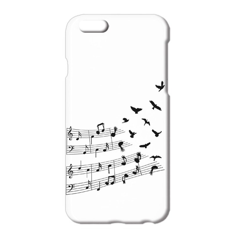 [IPhone Cases] bird sound - เคส/ซองมือถือ - พลาสติก ขาว