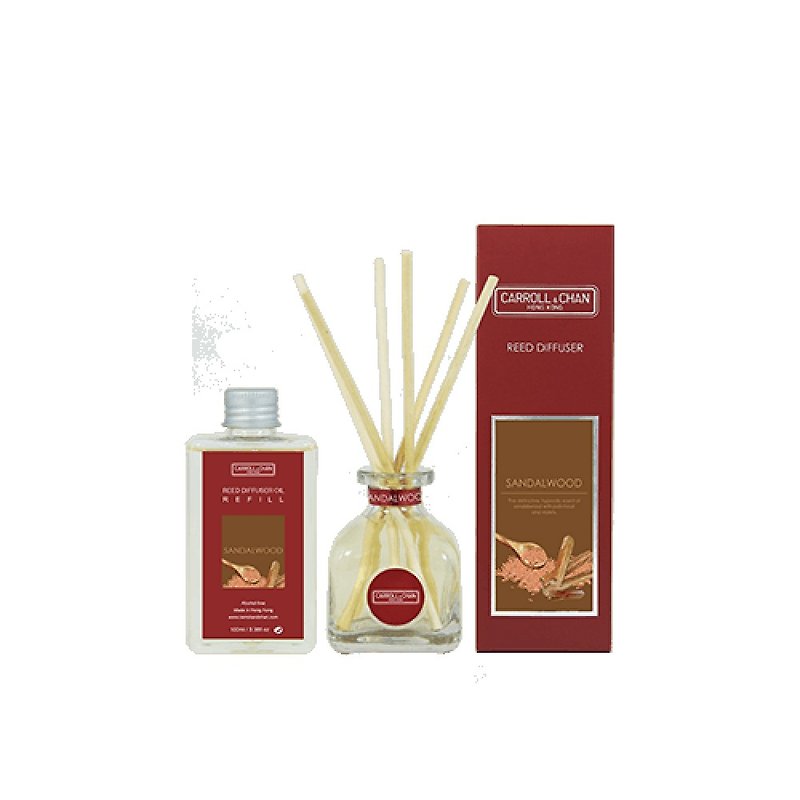 100ml Sandalwood Reed Diffuser - Fragrances - Other Materials 