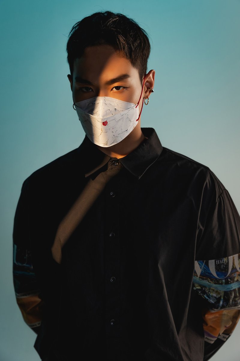 NCI MaskStudio KF94 Medical Facemask Artist Toshitaka Koyama【P.C.E】 - Face Masks - Eco-Friendly Materials Multicolor