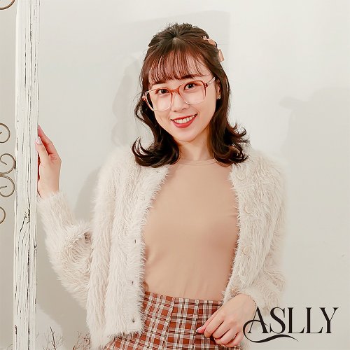 ASLLY Refined Eyewear ASLLY方框溫柔純欲濾藍光眼鏡