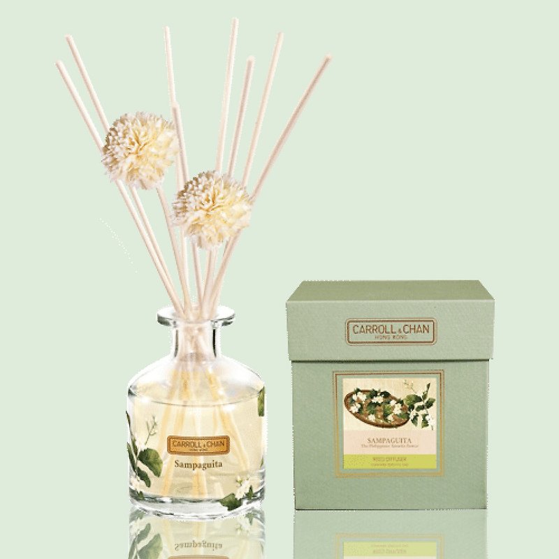 200ml Sampaguit Reed Diffuser Set - Fragrances - Eco-Friendly Materials 