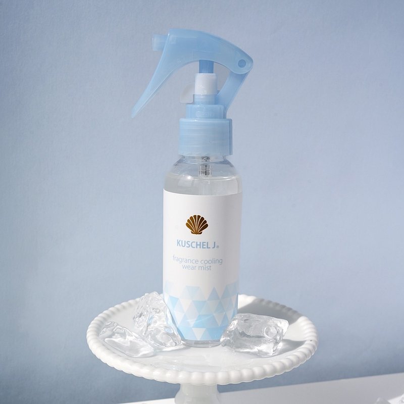 Kuschel J珂雪-潔白貝殼 超冷cool衣物噴霧100ml - 其他 - 其他材質 