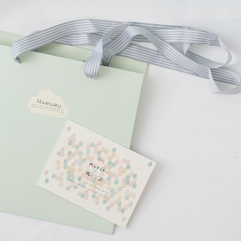【加購大禮袋】送禮、彌月禮、生日禮、交換禮物 - 彌月禮盒 - 紙 綠色