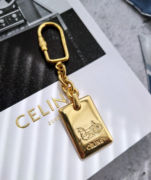 Second-hand products CELINE handbag buckle bag ornaments pendant