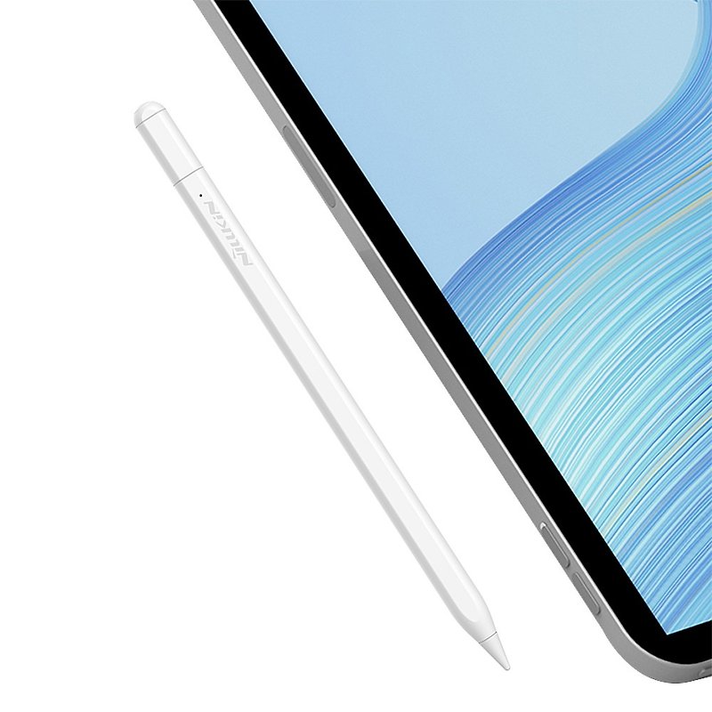 Apple iPad 用スマート S3 スタイラス磁気スタイラスアクティブ容量性ペン - ガジェット - その他の素材 ホワイト