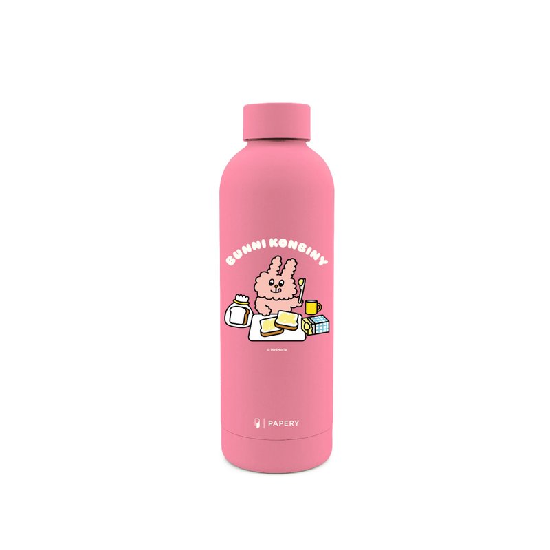 冷熱保溫瓶 BUNNI KONBINY - 兔兔吃早餐 - 保溫瓶/保溫杯 - 其他材質 