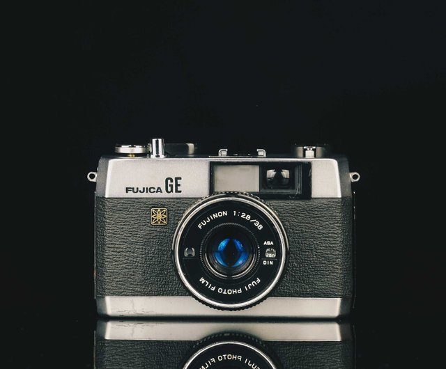 動作品】FUJICA GE フジカ コンパクト フィルムカメラ レトロ