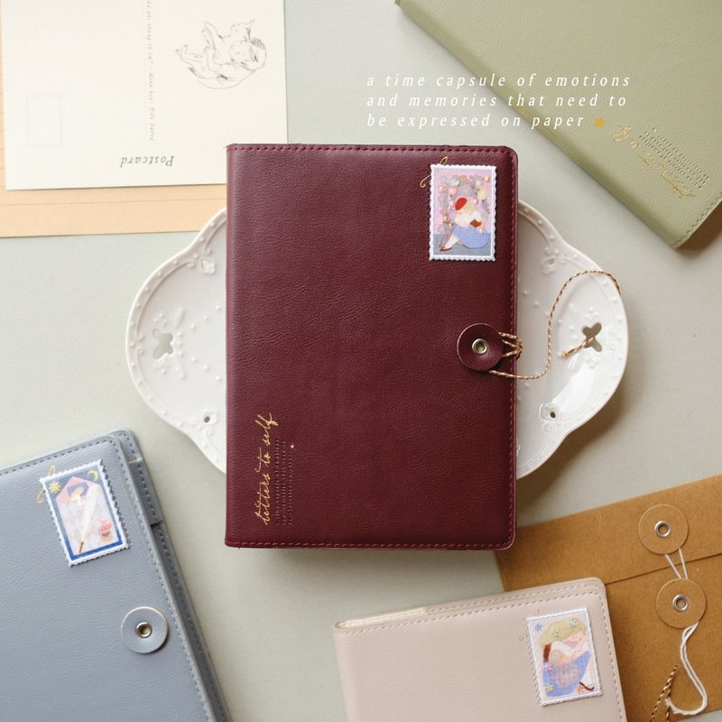 Daily Journal - Letters to Self | original by teayoushop - 筆記本/手帳 - 紙 