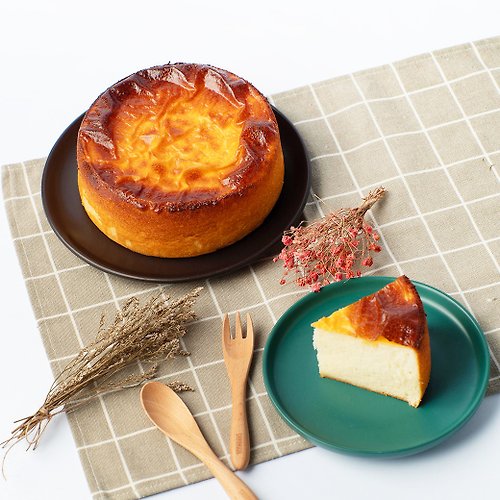 阿嬤的珍藏 【濃情蜜香】生日、節日、彌月 岩燒蜂蜜蛋糕 (6吋)