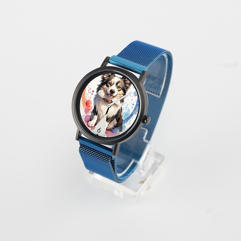 オリジナルのBianmu芸術的防水ミラノ磁気時計ニュートラル時計女性時計のカスタマイズが必要です。 - 腕時計 ユニセックス - 革 