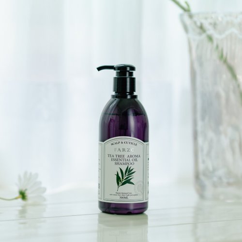 LODNI蘿德妮專業頭皮養護 茶樹精油洗髮精 300ml