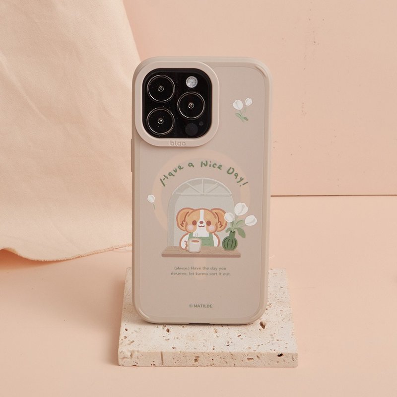 柯基犬卡卡美好時光峽谷強悍 MagSafe iPhone手機殼 - 手機殼/手機套 - 矽膠 多色