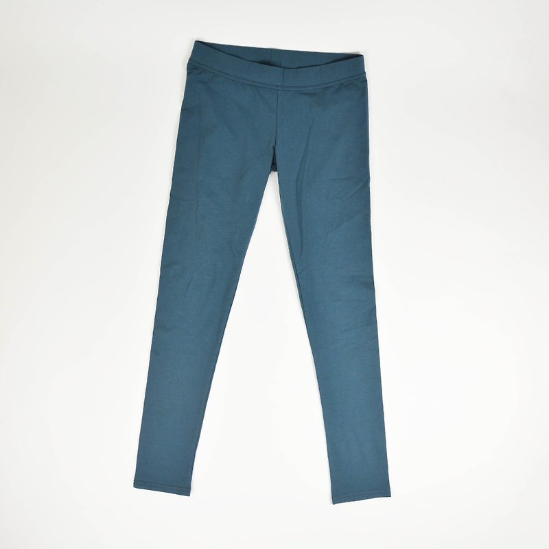 Organic cotton underwear legging-fair trade - ชุดชั้นในผู้หญิง - ผ้าฝ้าย/ผ้าลินิน สีน้ำเงิน