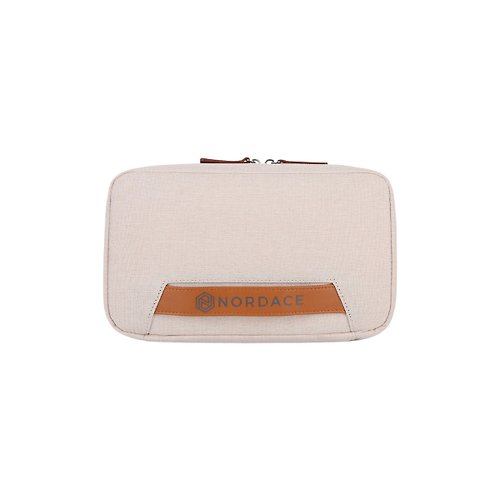 Nordace 【收納法寶 】Siena -米色旅行收納包 旅行包 化妝包 防潑水