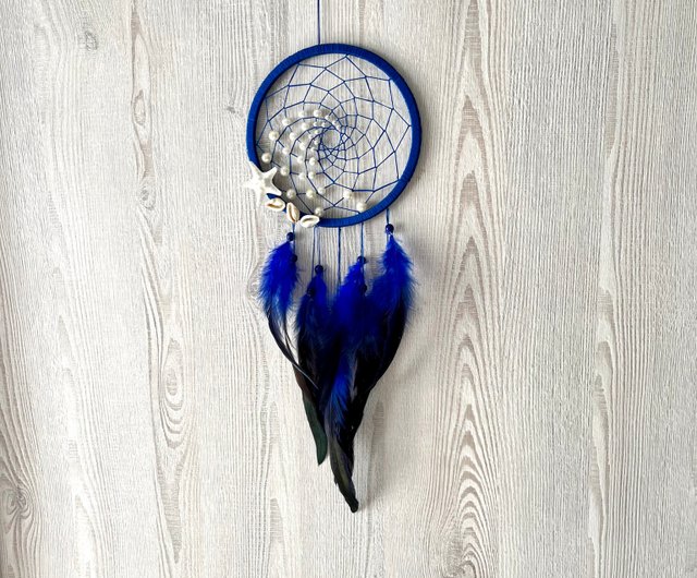 Large dreamcatcher, Pink bedroom decor, Seashell wall hanging, Dream  catcher - Shop Pavetra Wall Décor - Pinkoi