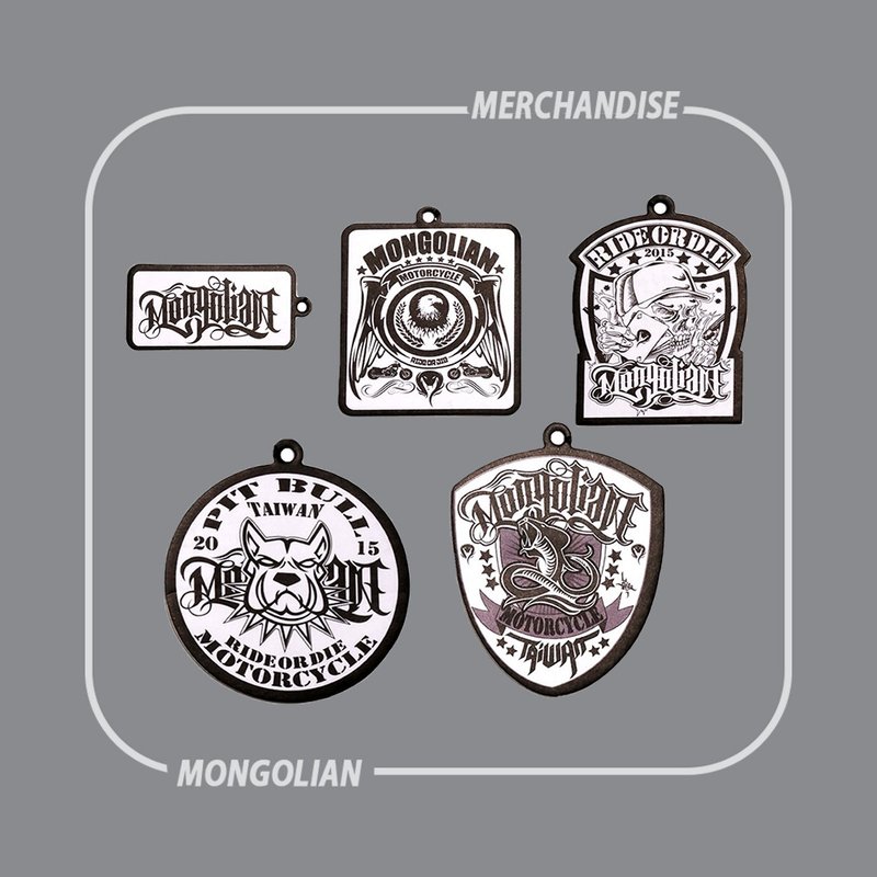 Mongolianhelmet _ 周邊商品_ 香氛片 - 香氛/精油/擴香 - 其他材質 