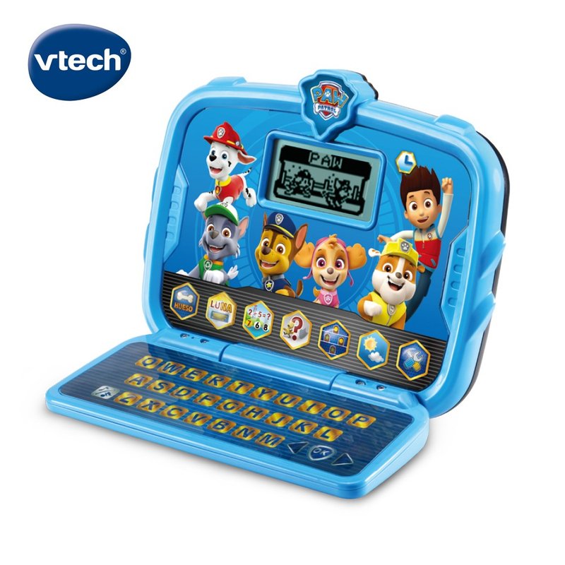 Vtech Wangwang team has made great achievements-interactive learning laptop-NEW - Kids' Toys - Plastic 