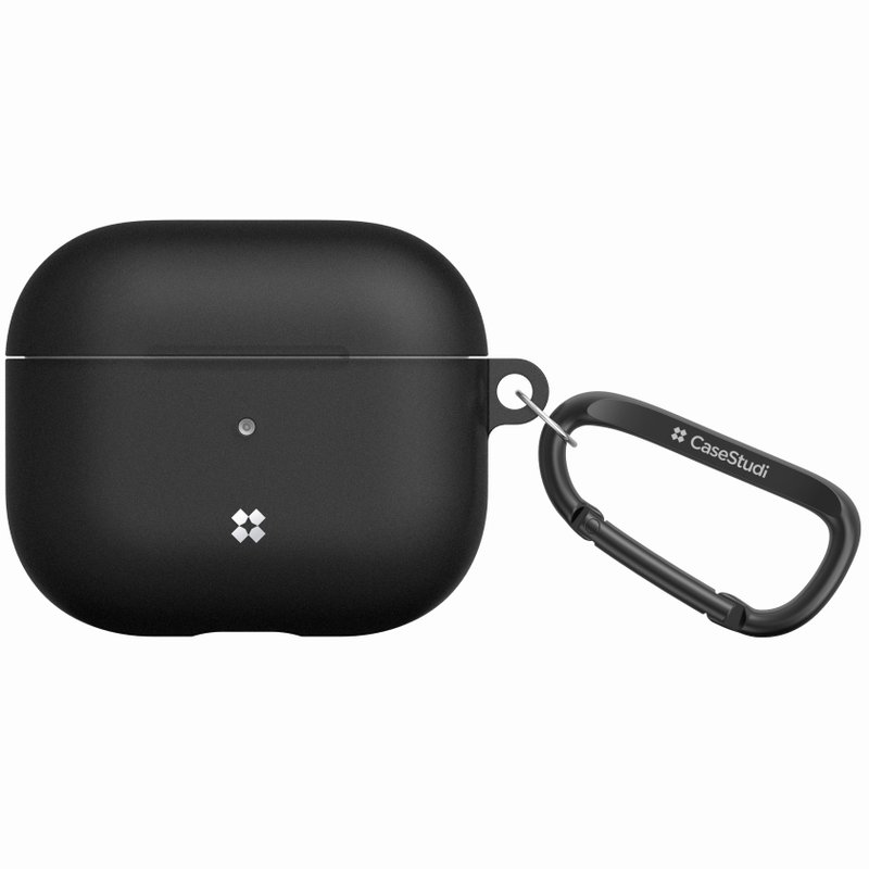 AIRPODS 3RD GENERATION CASE: EXPLORER BLACK - ที่เก็บหูฟัง - พลาสติก 