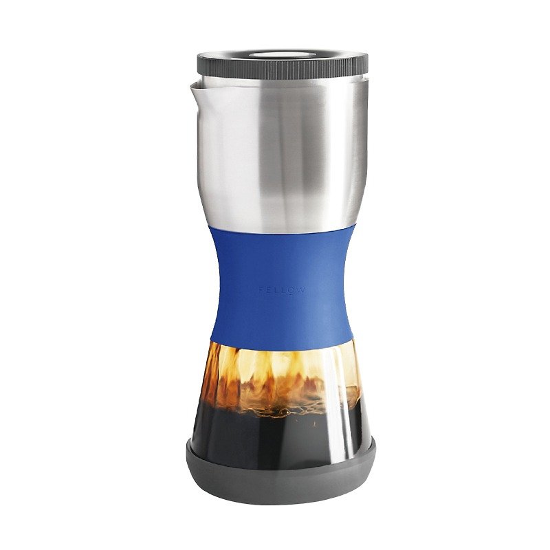 [FELLOW] DUO Soaking Coffee Maker - Blue [Limited Out of Print / Sold Out] - เครื่องครัว - โลหะ สีน้ำเงิน