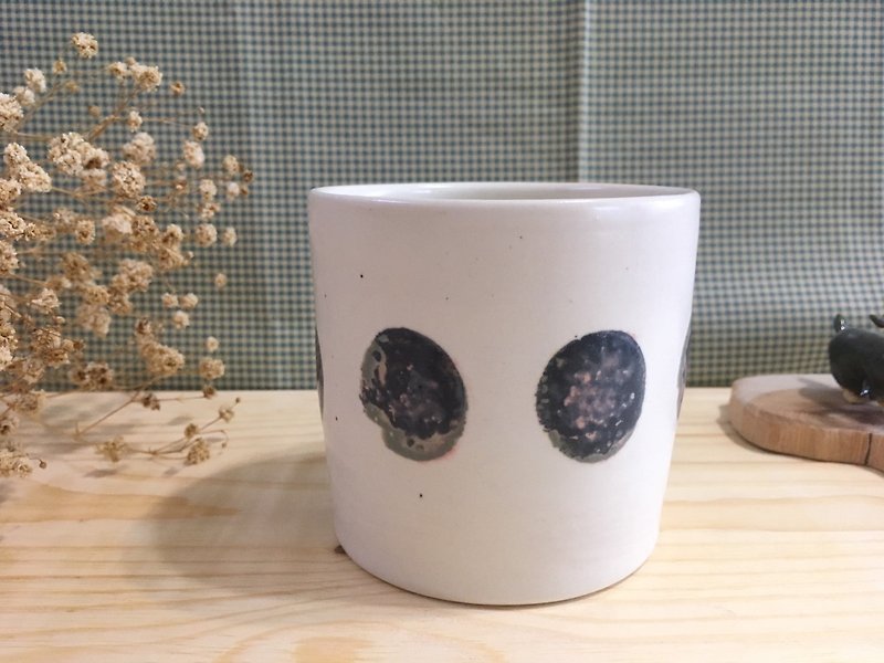 オーダーメイド陶器カップ - マグカップ - 陶器 ホワイト