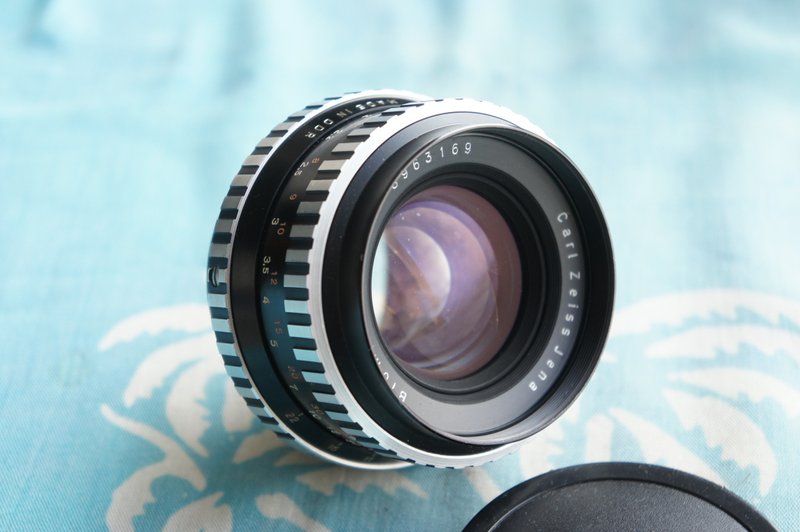 Carl Zeiss Jena BIOMETAR 80mm F2.8 中判レンズ PENTACON-Six KIEV-6S