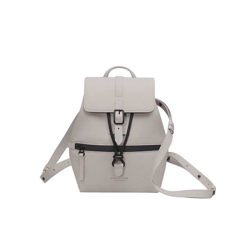 Gaston Luga Gala 2.0 Mini Backpack - Taupe [New Arrival] - Backpacks - Other Materials Gray