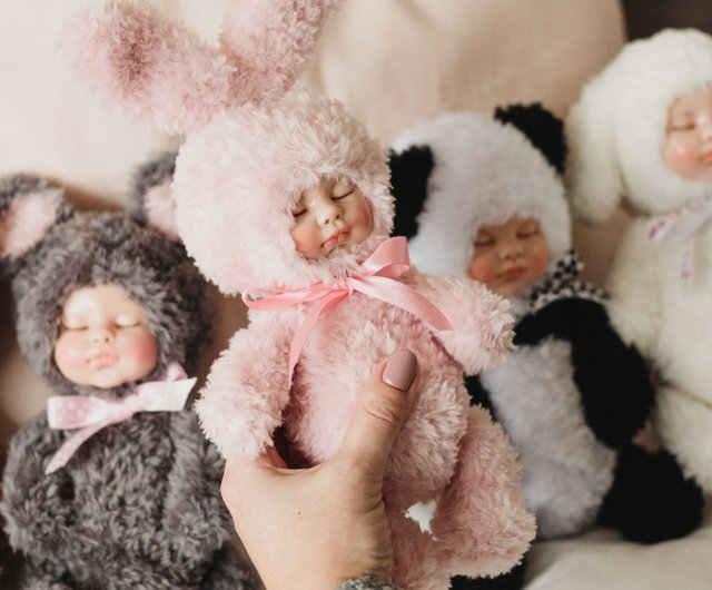 Baby dolls dressed as on sale animals