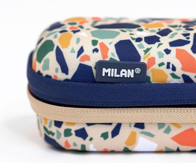 MILAN Hard Shell Pencil Case_Jungle Powder - Shop milan-tw Pencil