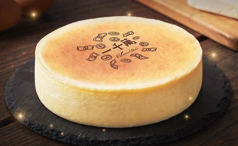 【Cheese Duke】Ten million cheesecake 6 inches for you - Cake & Desserts - Other Materials Transparent