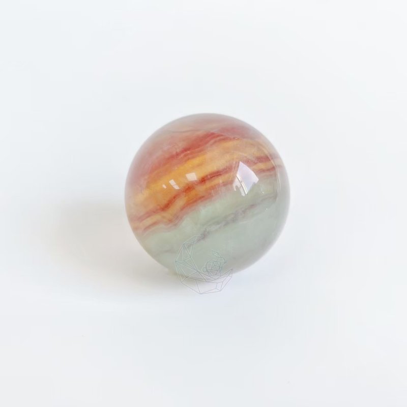 Candy Color Stone Ball Macaron Color Ring Melaleuca Rainbow Light Black 28 - Items for Display - Semi-Precious Stones Multicolor
