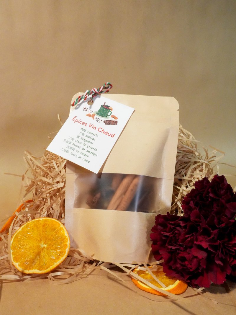 Handcrafted by a French Chef - The First-Place Alsace-Style French Mulled Wine Spice Blend for Christmas - Other - Other Materials 