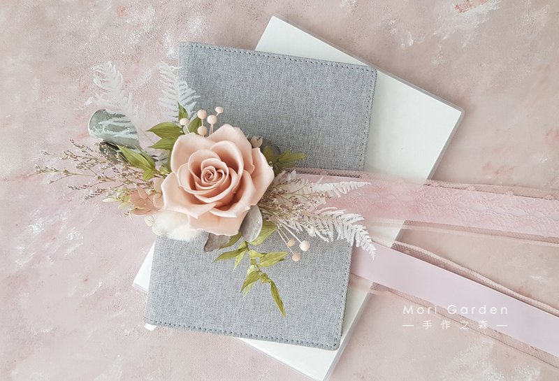 Flower Wing (Shimmer Matte Powder) | Wrist Flower, Gift Box Flower Decoration, Bottle Decoration, Hat Decoration, Multifunctional Flower Decoration - ช่อดอกไม้แห้ง - พืช/ดอกไม้ 