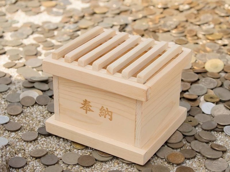 日本賽錢箱　日本檜木 - 居家收納/收納盒/儲物盒 - 木頭 