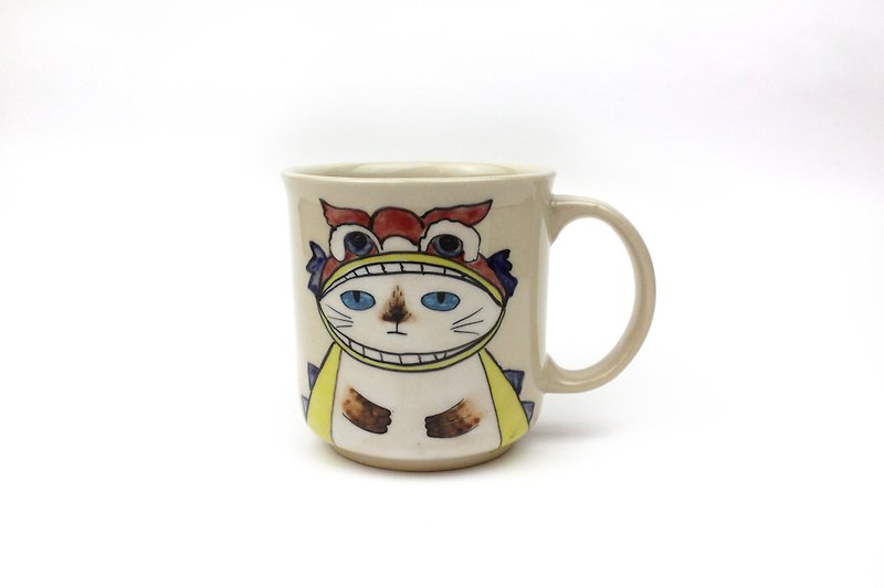 Vilan by Familyclay Mug TFC0101-3 - Mugs - Pottery White