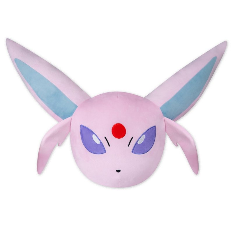 Pokémon Eevee Evolution Series Big Head Pillow (8 styles in total) - ตุ๊กตา - เส้นใยสังเคราะห์ หลากหลายสี