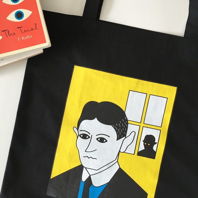The Trial Tote-Bag (Black) - 側背包/斜背包 - 棉．麻 黑色