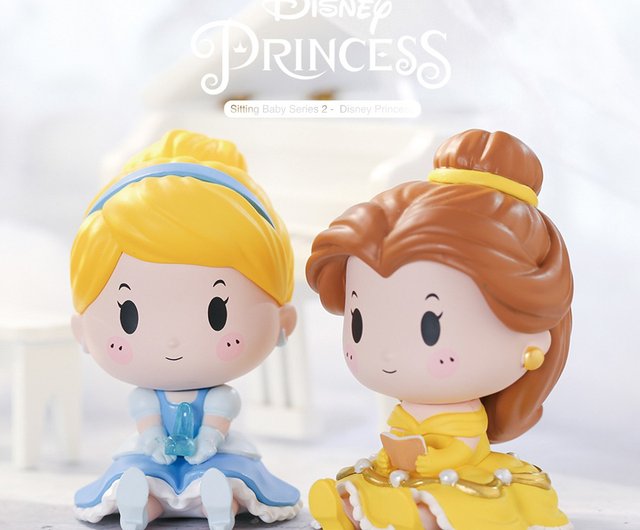 ディズニープリンセスシッティングシリーズボックスプレイドール（Two