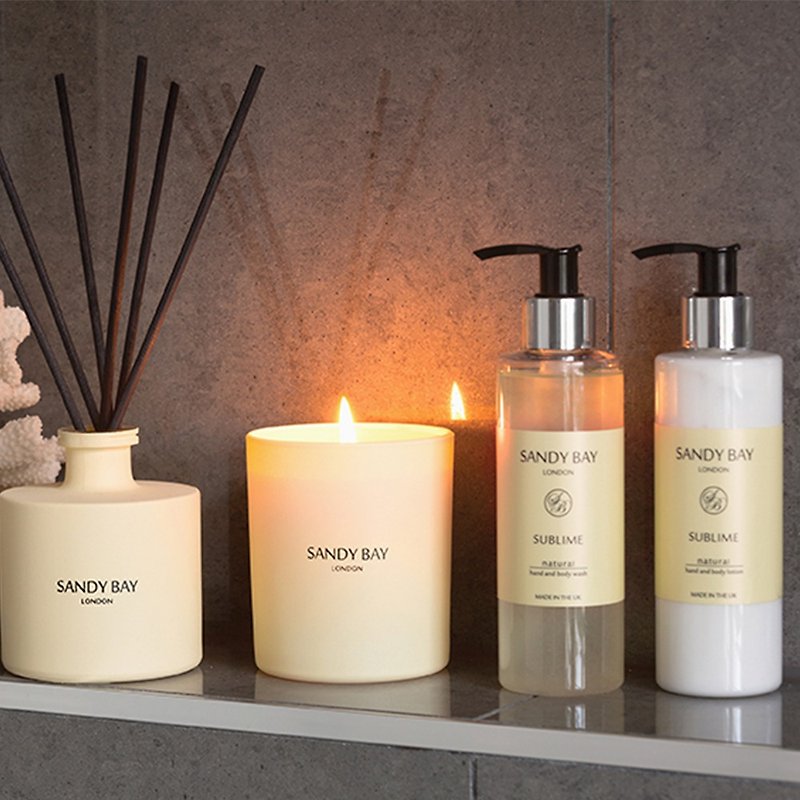 【SANDY BAY】Mulan Pomelo Fragrance Series/Diffuser/Candle/Spray/Lotion/Hand Wash/Bath - น้ำหอม - วัสดุอื่นๆ 