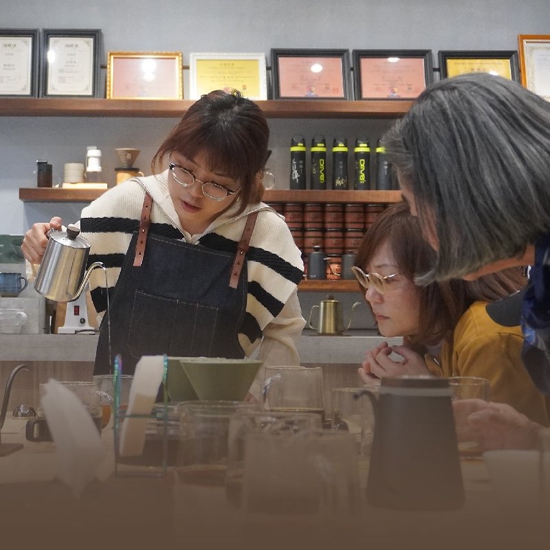 【桃園教室】手沖咖啡基礎課程丨為自己沖煮杯咖啡與注入美好感受 - 烘焙/料理/美食 - 其他材質 