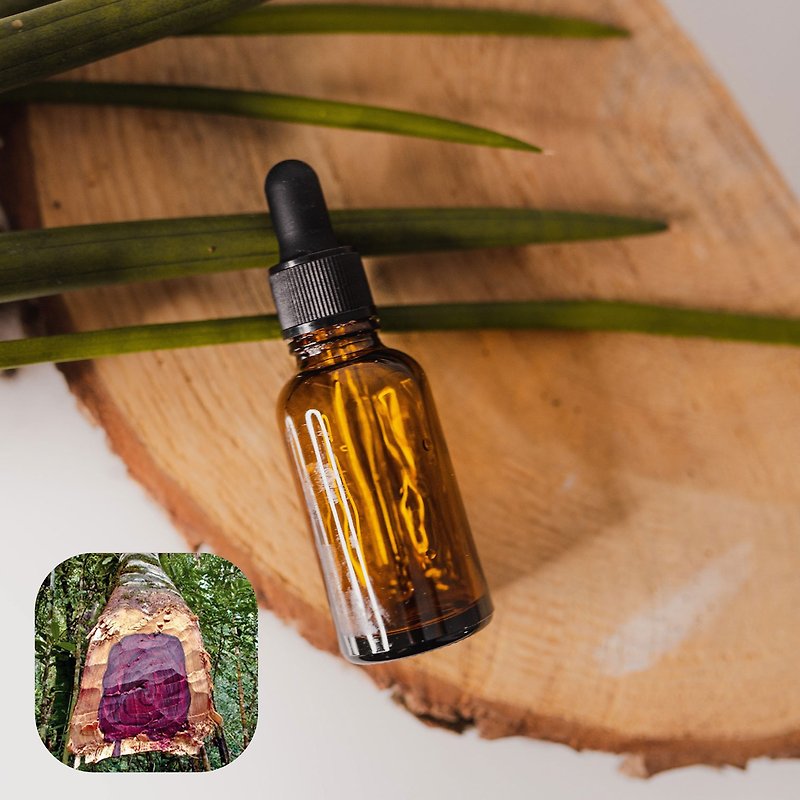[Scented Path] Natural Essential Oil Rosewood Essential Oil Rosewood (Free Sweet Orange Essential Oil 10ml) - น้ำหอม - แก้ว สีใส