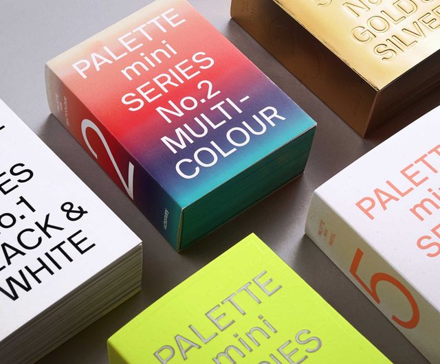 PALETTE mini 01-05 Bundle - Shop victionary Indie Press - Pinkoi