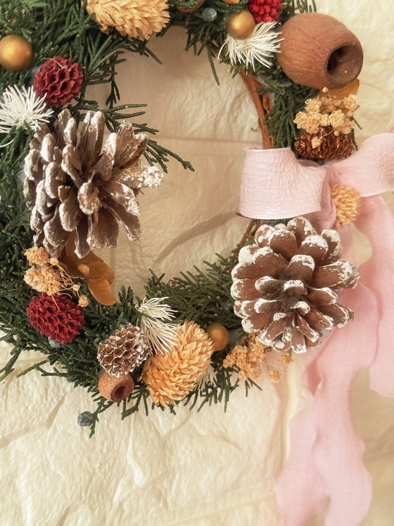 聖誕禮物 聖誕節香氛蠟片 乾燥花香氛蠟牌 聖誕樹裝飾 聖誕擴香 - 香氛蠟燭/燭台 - 蠟 